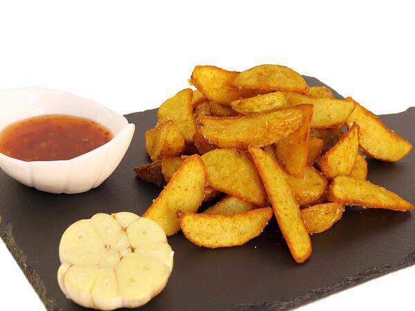 Shmel - Картофель по-деревенски с чесночком