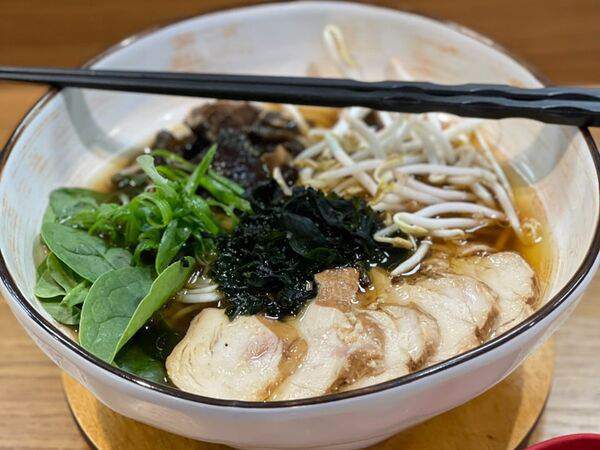 SoupRamen Izakaya - Суп Рамен с курицей