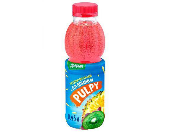 Джаз пицца - Сок Pulpy Тропический