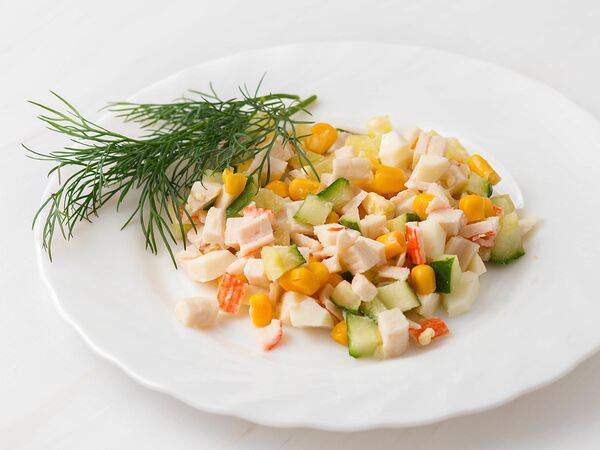 Зерно - Салат Крабовый