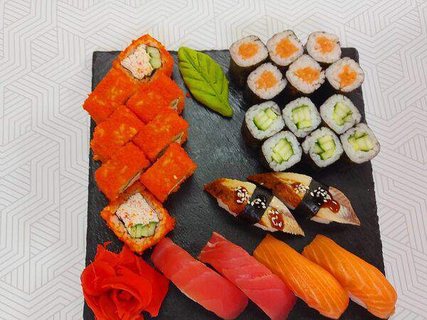 Пицца суши нахабино - Сытый самурай