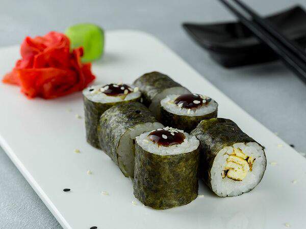 Супер пицца плюс - Омурэцу Хосо Маки