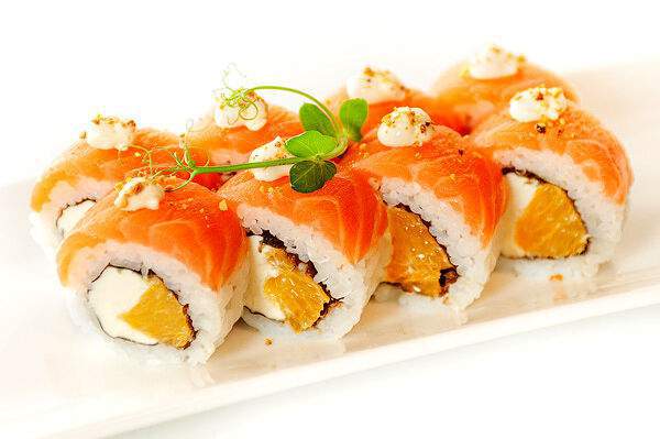 Fusion Sushi - Джакарта ролл