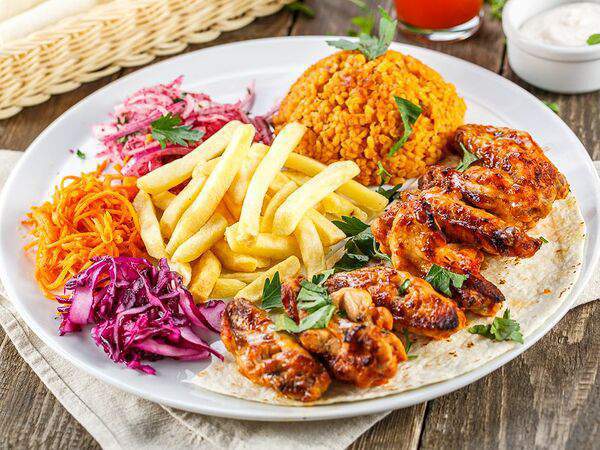 Дуду Кебаб Хауз - Крылья на шампуре