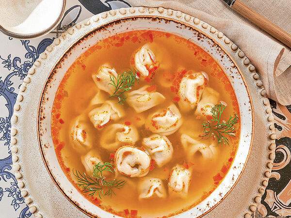 Урюк - Чучвара шурпа