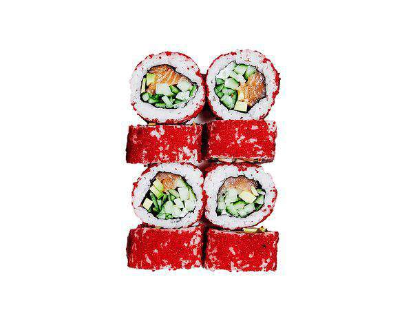 Чука - Калифорния с лососем