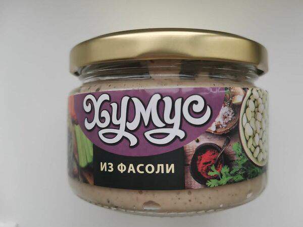 Волгаорганика - Хумус из фасоли