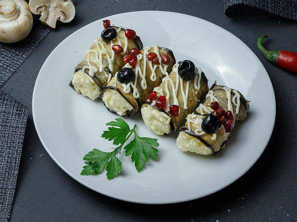 Tastyfood - Баклажаны, фаршированные сыром