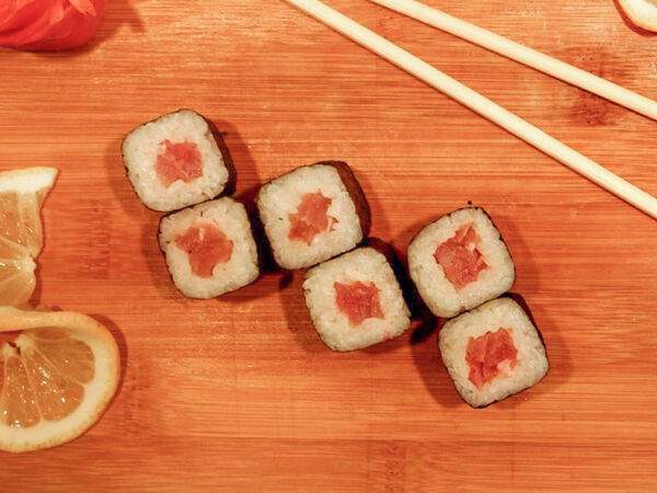 Роял шаурма - Ролл с тунцом