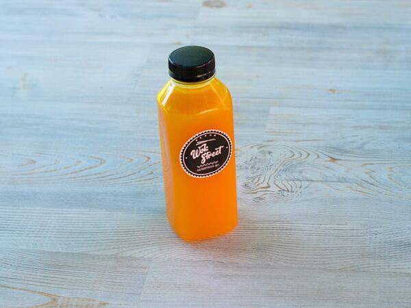 Wok street - Морс Облепиха-имбирь