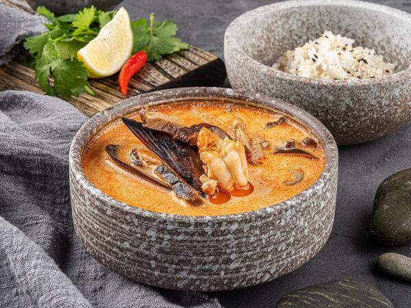 Duran Bar & Grill - Суп Том Ям