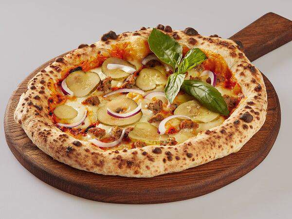 Bocca Pizza - Пицца Чизбургер