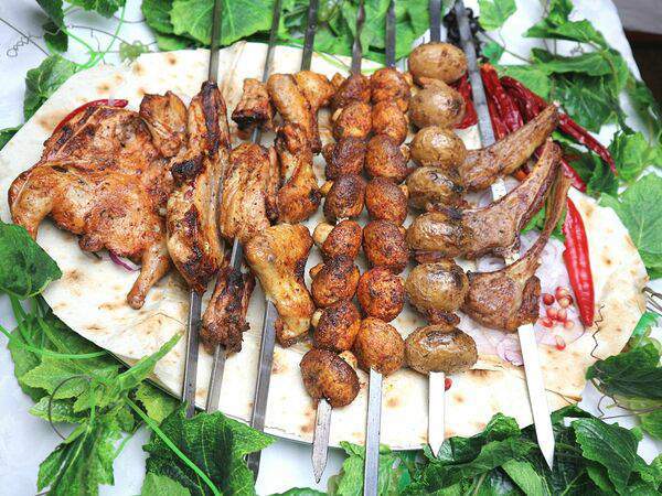 Вечная пятница - Асоорти шашлыков