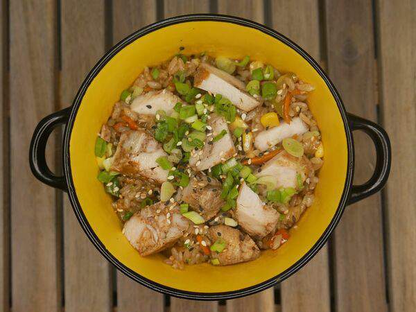 Kaikan - Рис с курицей