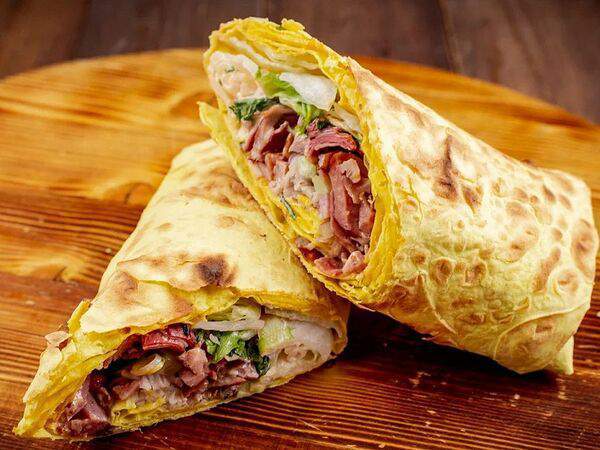 Pizza Hub - Шаверма с копчёностями