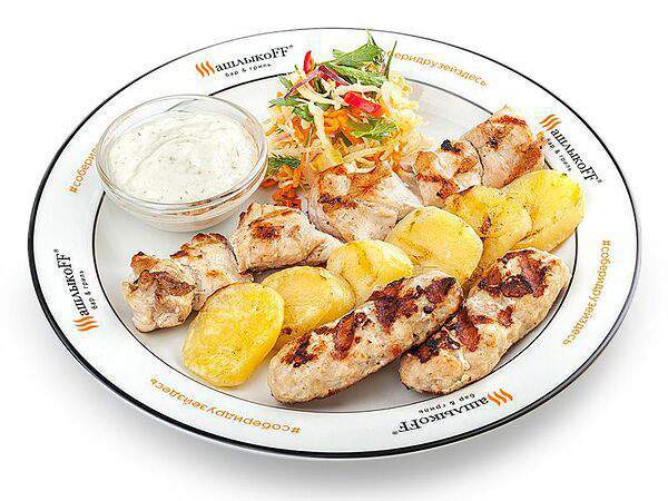 Шашлыкоff - Чикен микс