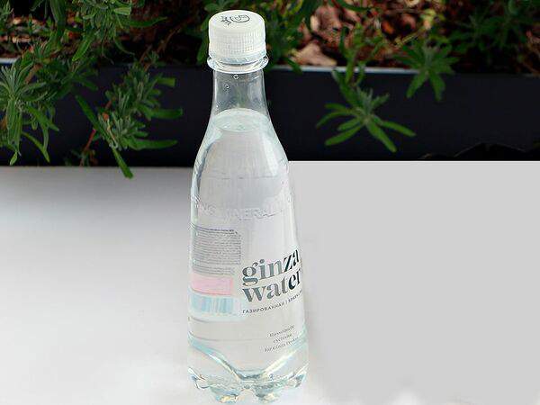 Стейк By Steak - Вода газированная Ginza Water