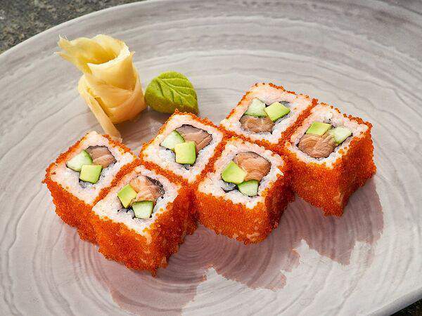 Satoshi - Калифорния с лососем