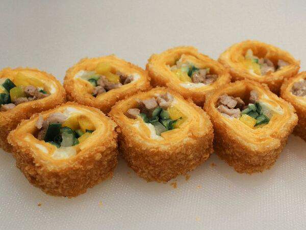 Чиливилли - Тортилья с курицей и беконом