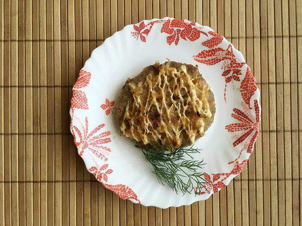 Кафе Мария - Бифштекс по-ларэнски