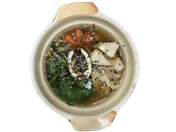 Самба суши - Рамен с копченой курицей