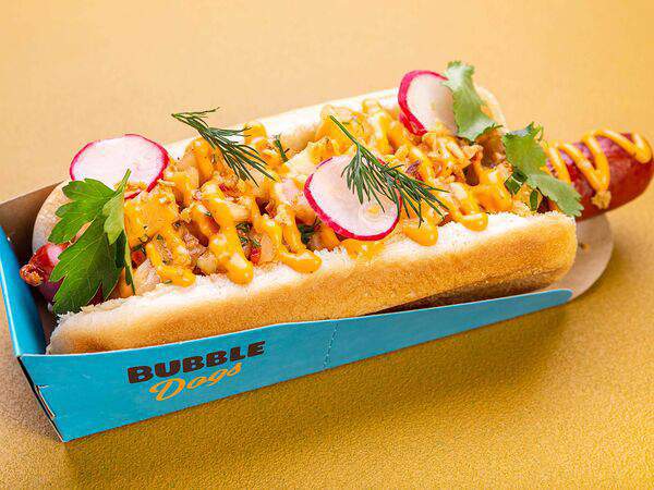 Bubble Dogs - Хот-дог Hawaii