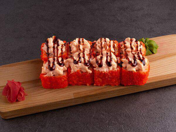 Sushi Time - Сяке эби ацый