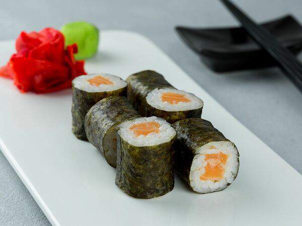 Супер пицца плюс - Сяке Хосо Маки с лососем