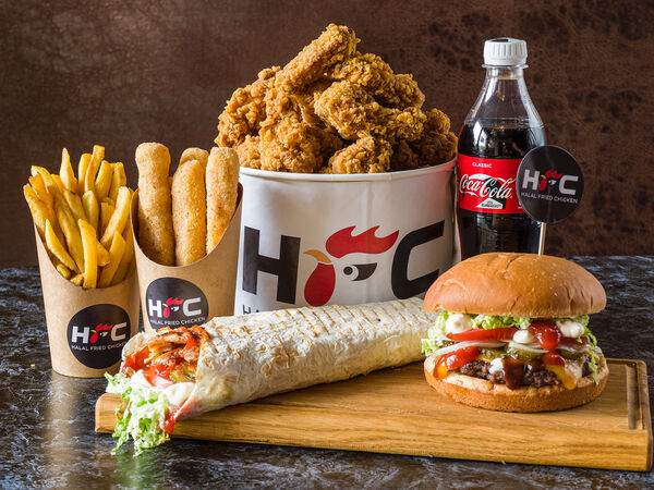 Ресторан HFC В Химках