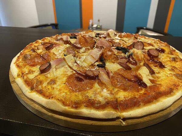 Полли - Пицца 4 мяса