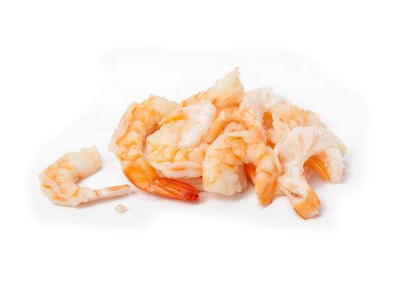 Chorizo Pizza - Тигровые креветки