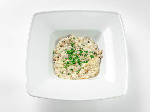 Pinsa & Pizza - Ризотто с говядиной и грибами