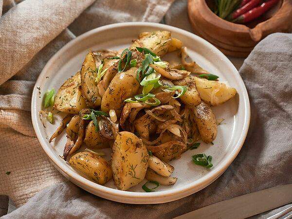 Debaton - Картофель бейби с вешенками