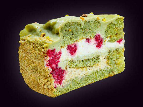 Crazy Brothers - Торт Фисташковый с малиной