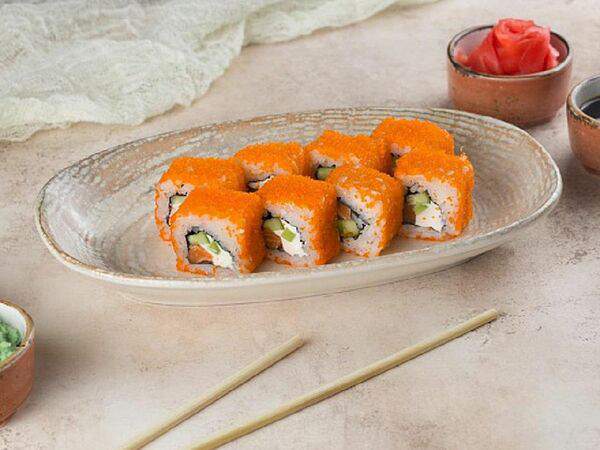 Pizza Cosa Nostra - Калифорния с лососем