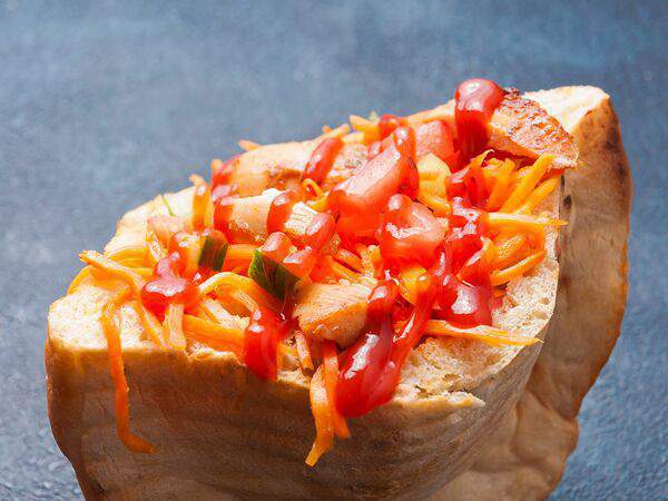 Шаурма не за горами - Чисто овощная шаверма