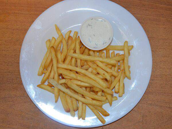 Вдали от жен - Картофель фри