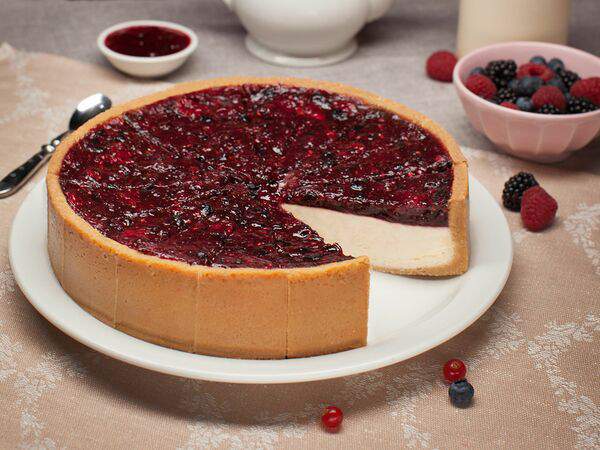 Cheeseberry - Чизкейк с лесными ягодами