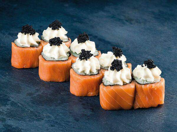 Маруми - Сяке икура маки