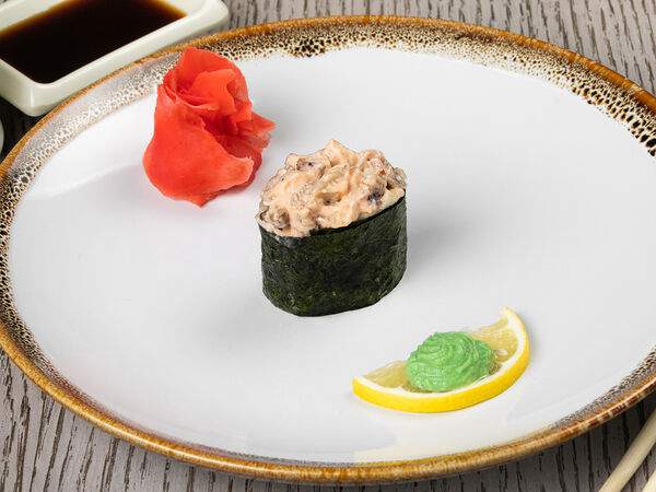 Baranka cafe & bar - Гункан Спайс креветка