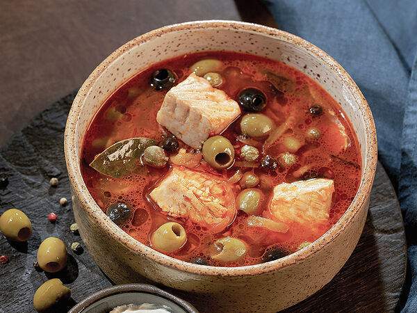 Урюк - Рыбная солянка