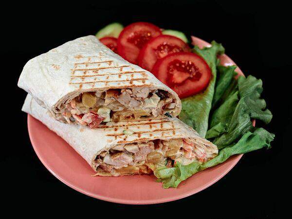 Лавашик - Шаурма Мега