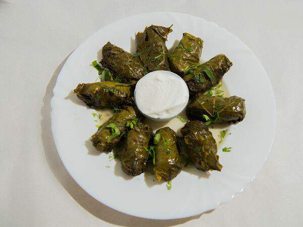 Тандыр - Долма в винoградных листьях