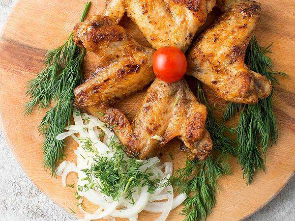 Мангал-хаус - Шашлык из куриных крыльев