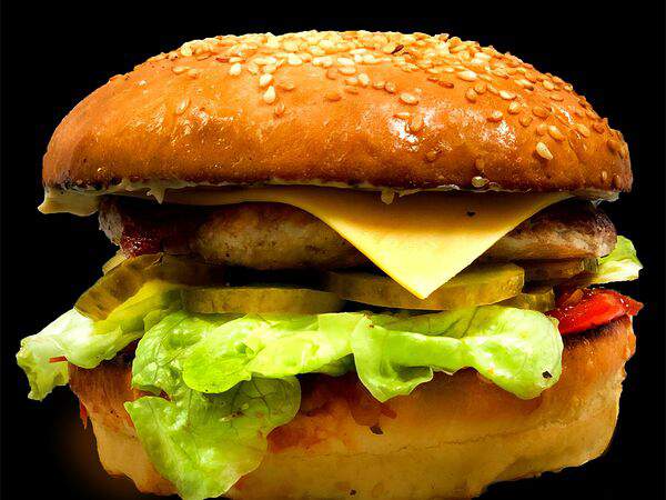 Black burger - Бургер Мексиканский Парень