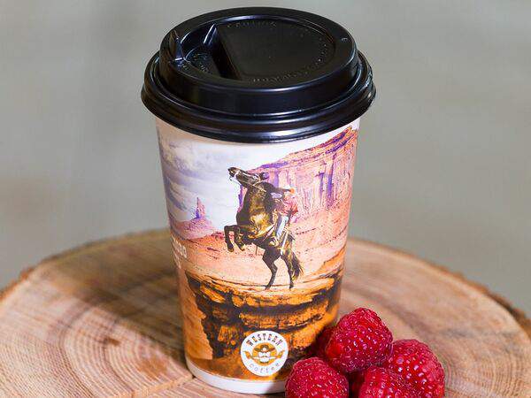 Western coffee - Дикий пунш Малина