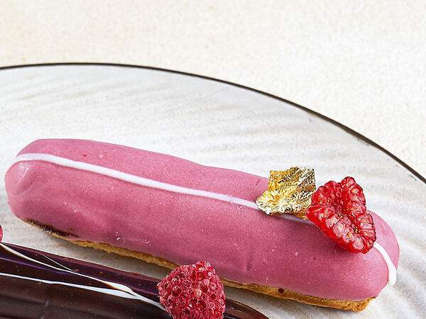 Урюк - Малиновый эклер