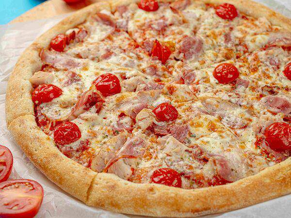 Вася Пепперони - Пицца Супер-мясная