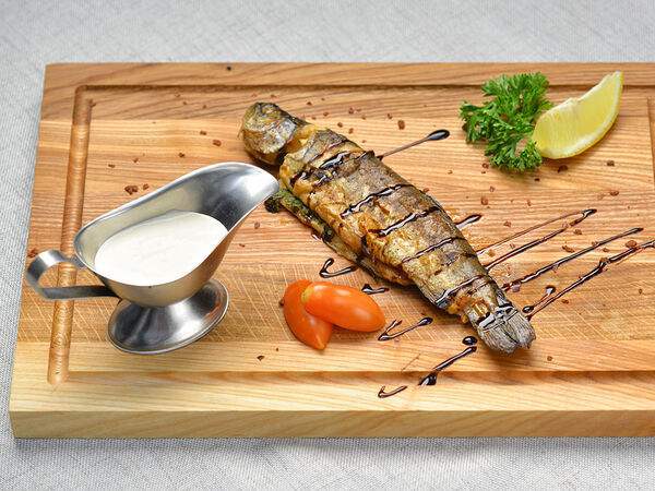 Премьера - Форель на гриле