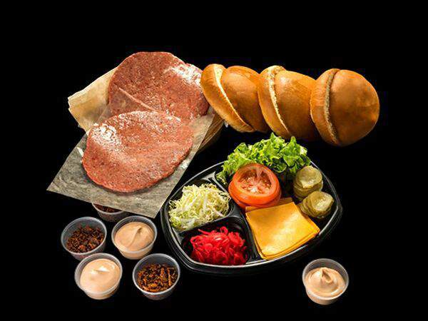 Black Star Burger - Шеф набор Классика